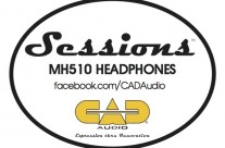 New Sponsorship – CAD Audio – MH510 Headphones